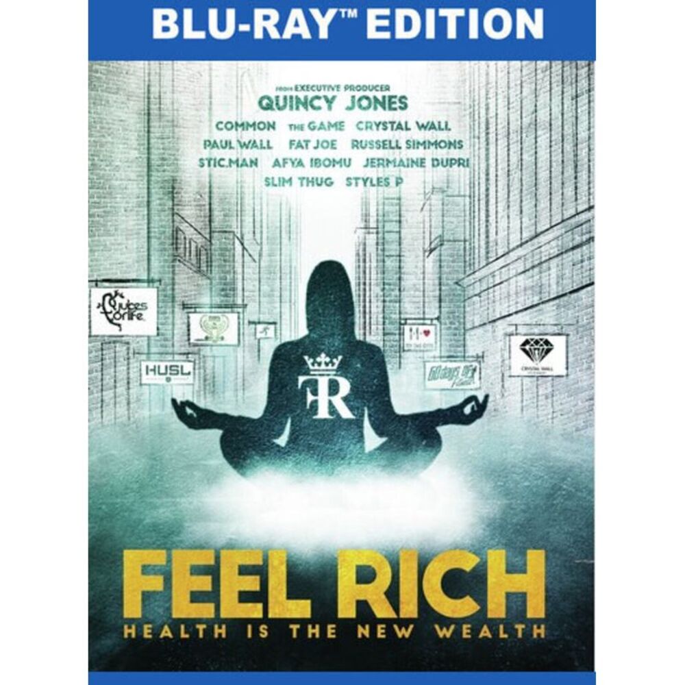 Feel Rich  BLU-RAY